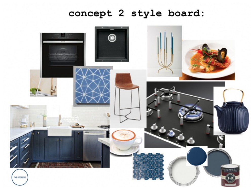 Bristol family kitchen/diner concept and design | Kitchen concept selected | Interior Designers